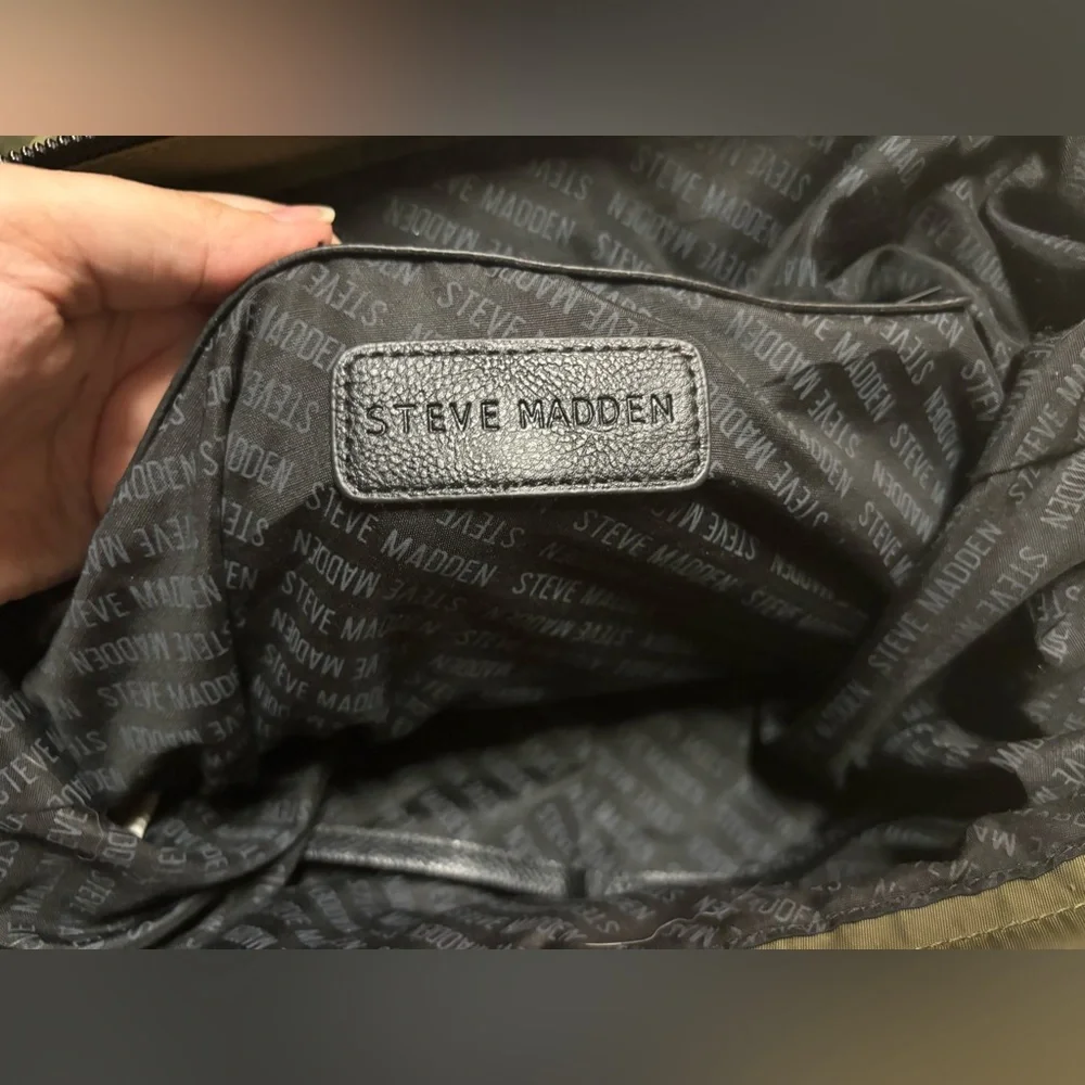 Steve Madden‎ Diaper Bag Backpack Green